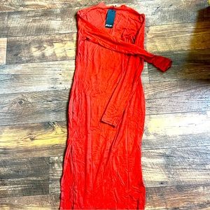 Nasty Gal Turtleneck Bodycon Dress